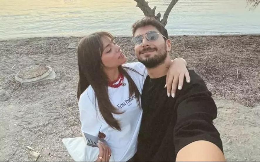 Sıla Türkoğlunun Plajda Göz Kamaştıran Pozları