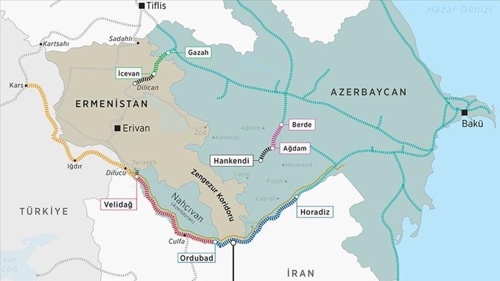 SON DAKİKA | Rusya, ABD, Türkiye, Azerbaycan, Ermenistan… Dünya denkleminin yeni kilit noktası Şimdi de Amerika 100 yıl kiralamak istiyor…