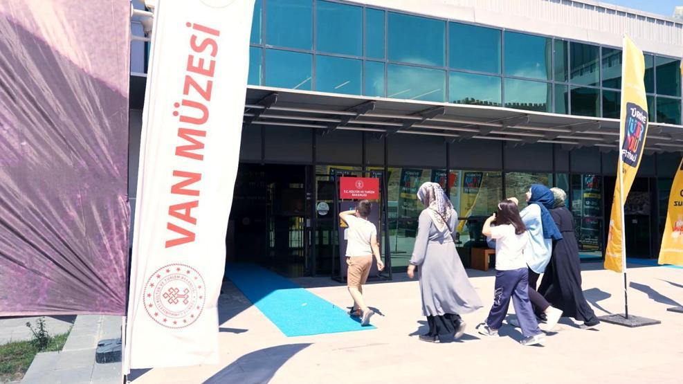 Van Müzesi ziyaretçi rekoru kırıyor