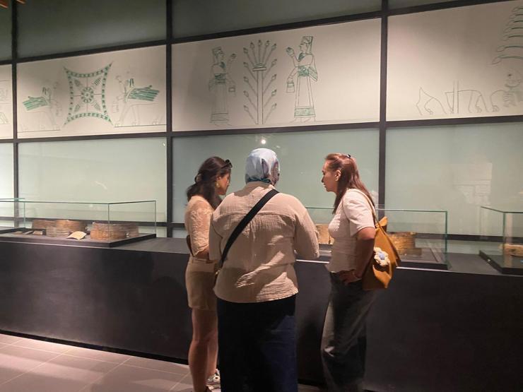 Van Müzesi ziyaretçi rekoru kırıyor