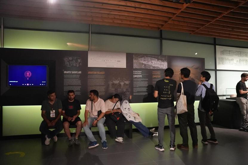 Van Müzesi ziyaretçi rekoru kırıyor