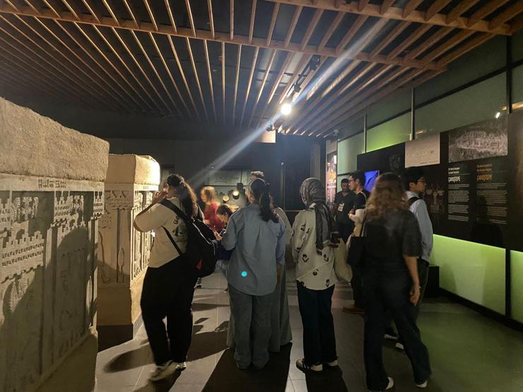 Van Müzesi ziyaretçi rekoru kırıyor