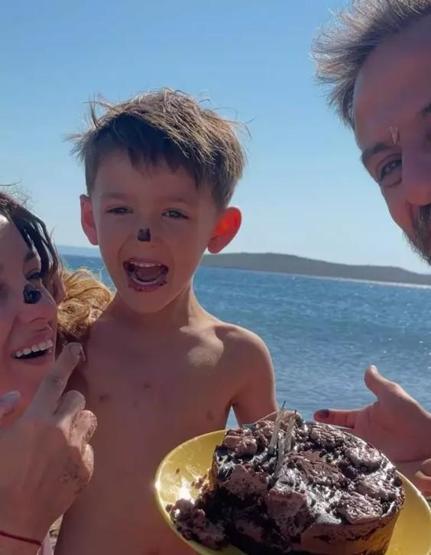 Marsel 5 Yaşına Girdi Cansu Tosundan Duygusal Doğum Günü Kutlaması: Kalbimin En Güzel Yerini Sen Doldurdun