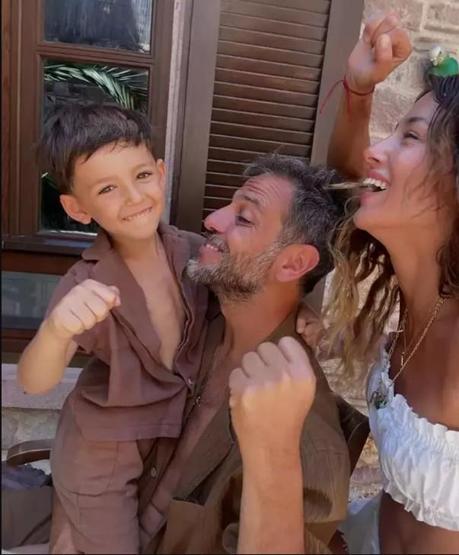 Marsel 5 Yaşına Girdi Cansu Tosundan Duygusal Doğum Günü Kutlaması: Kalbimin En Güzel Yerini Sen Doldurdun