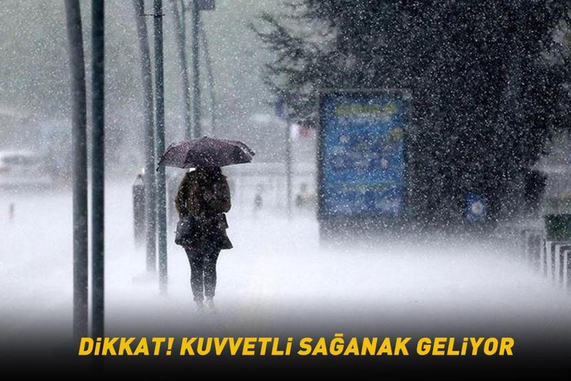 Dikkat Meteoroloji tek tek uyardı: Kuzeyden gelecek çok kuvvetli esecek Rüzgar, toz taşınımı, sağanak...