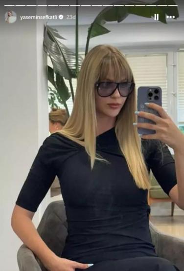Yasemin Şefkatliden Yeni İmaj Şıklığıyla Göz Doldurdu