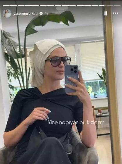 Yasemin Şefkatliden Yeni İmaj Şıklığıyla Göz Doldurdu