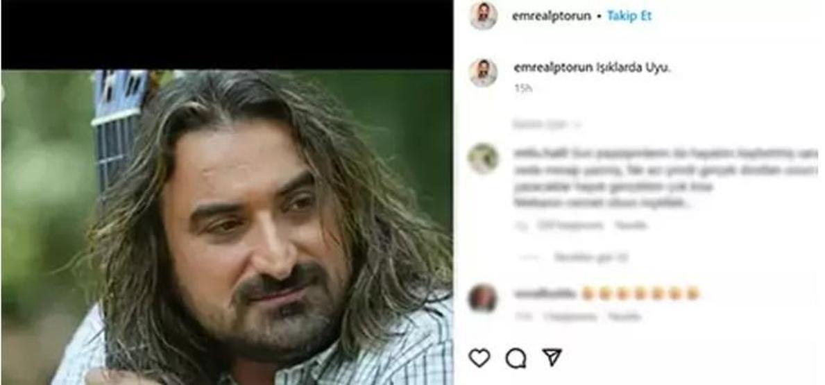 Emre Törünün Son Paylaşımı Duygulandırdı: Işıklarda Uyu