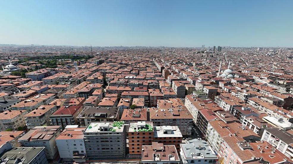 Güngören betona teslim: İstanbul’un en yeşilsiz ilçesi