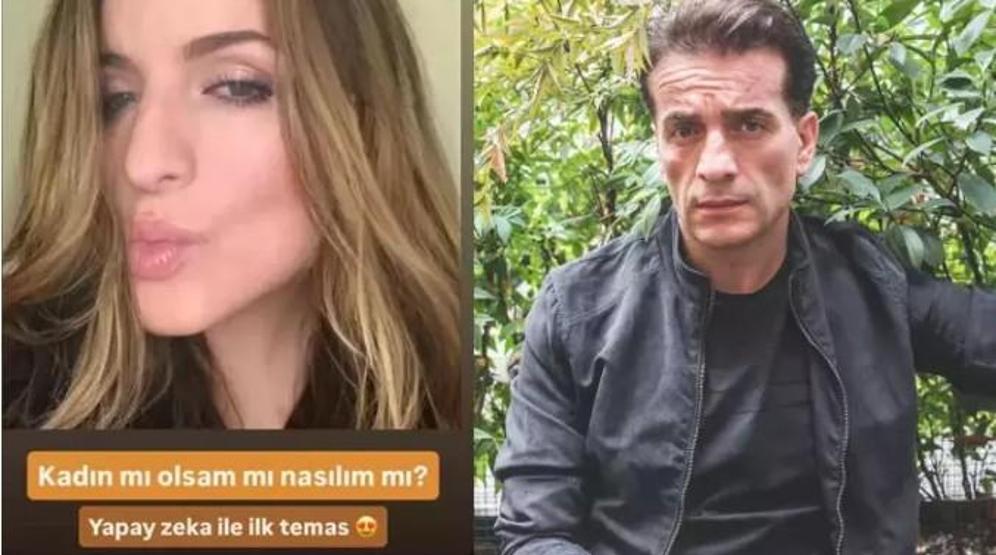 Murat Cemcir Yapay Zeka ile Kadın Oldu: Paylaşımı Sosyal Medyayı Salladı