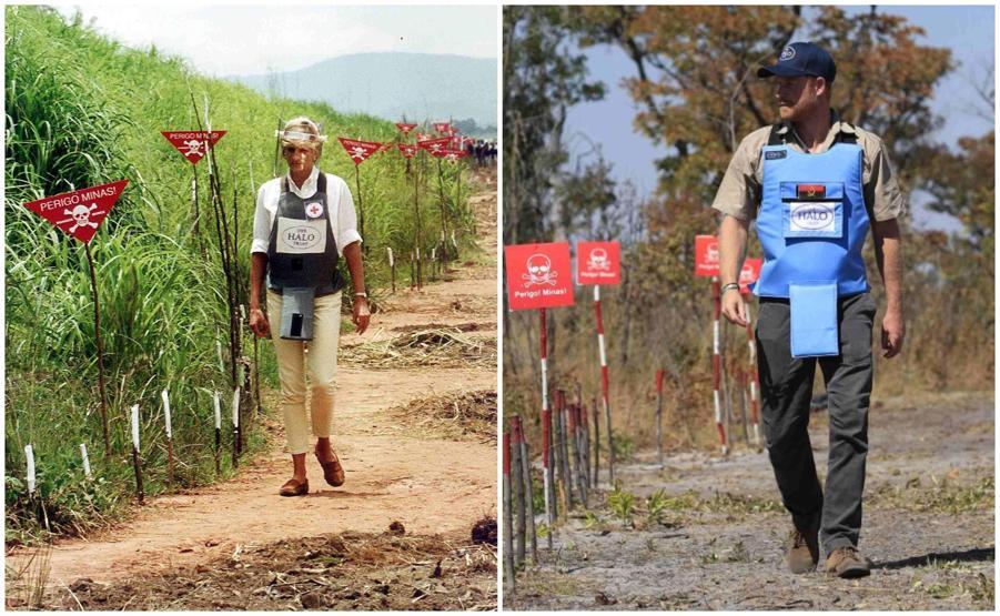 Prens Harry, annesi Prenses Diana’nın yolundan gidiyor