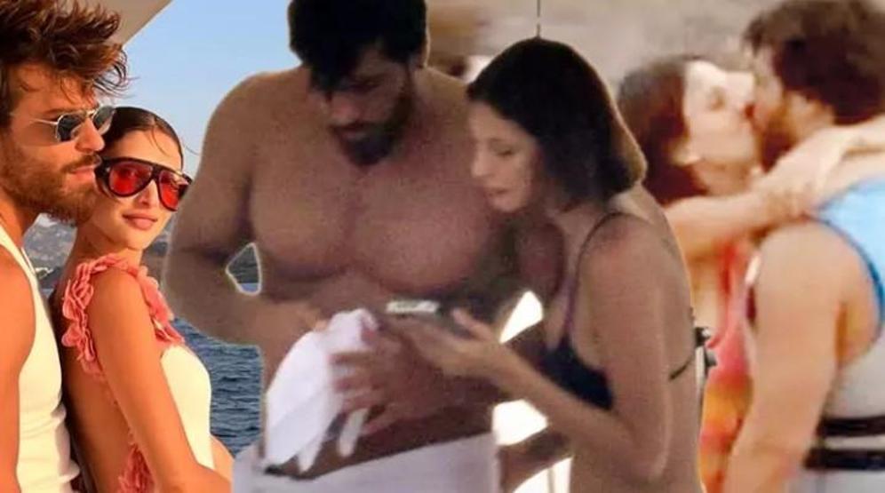 Can Yaman ve Sevgilisi Sara Bluma’dan Romantik Bodrum Tatili