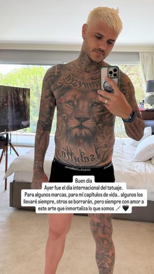 AMAN WANDA NARA DUYMASIN Galatasarayın yıldızı Icardiden bomba gönderme: Bazıları silinecek