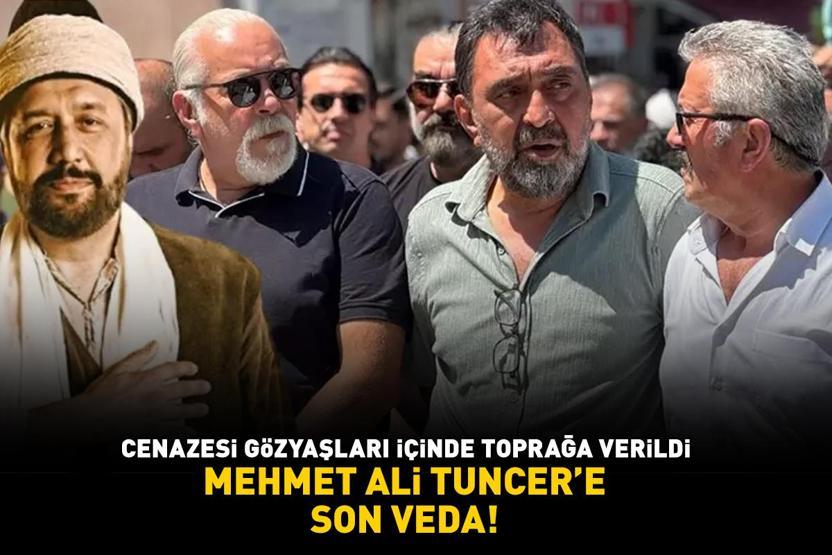 Aşkın Yolculuğu Yunus Emrenin yıldızı Mehmet Ali Tuncer son yolculuğuna uğurlandı
