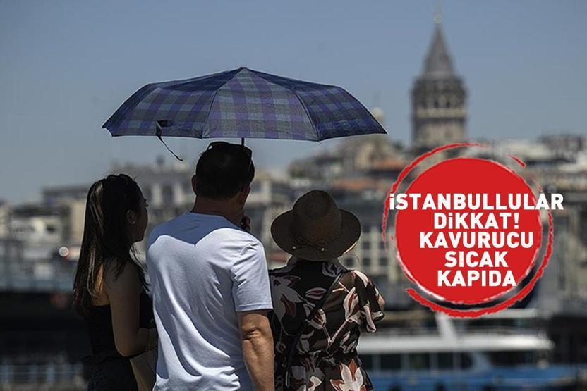 İstanbullular dikkat Tarih belli oldu, AKOM duyurdu: Afrika sıcakları geliyor
