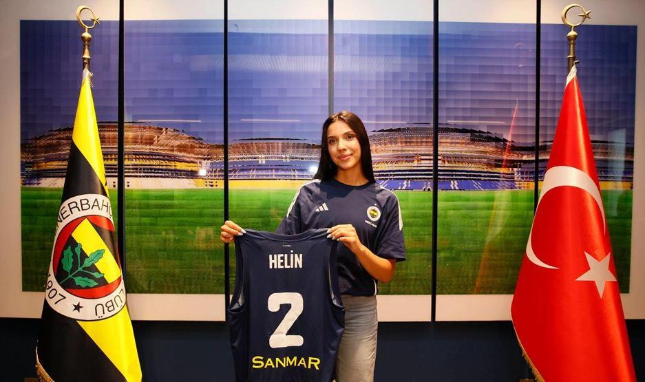 Hande Baladın ve Helin Kayıkçı, Fenerbahçe’ye imzayı attı