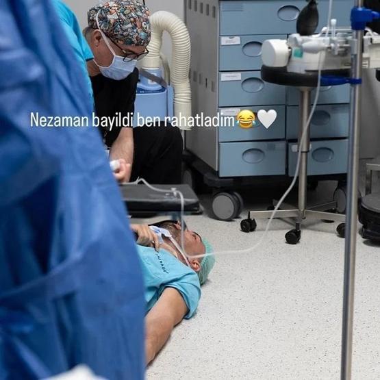 Persepolisin yıldızı Serdar Dursun, eşi doğum yaparken bayıldı