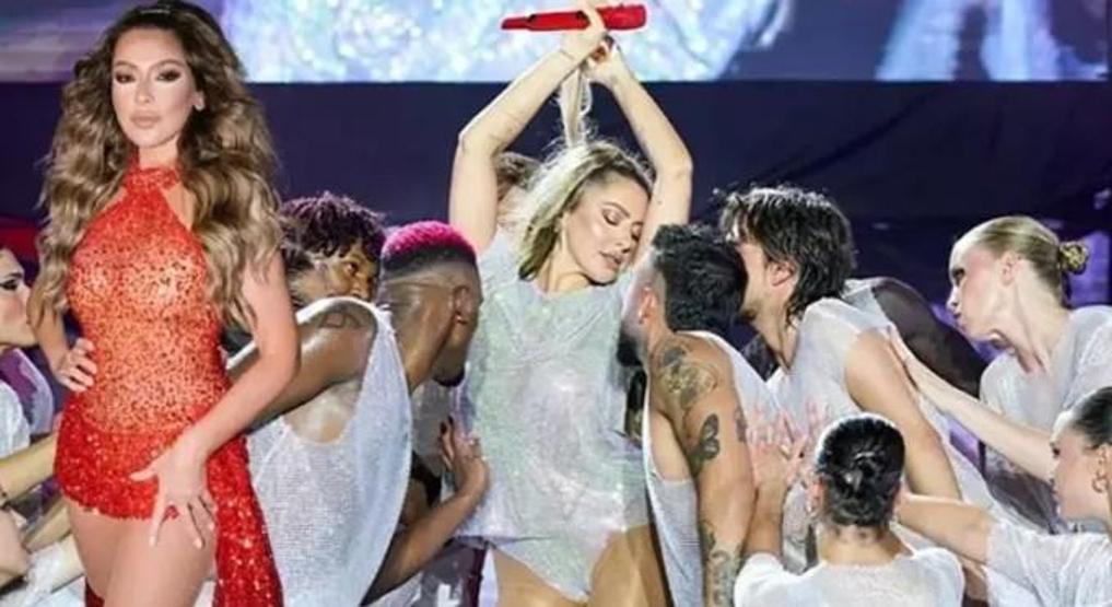 Hadisenin Harbiye Konserindeki Cesur Performansı ve Paylaşımı Sanal Medyayı Salladı