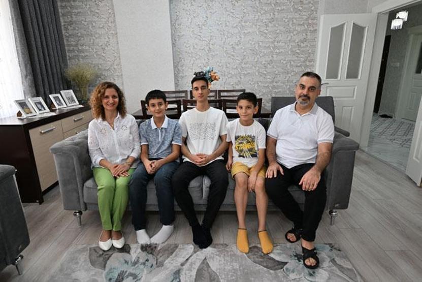 Şampiyonlar ailesi: Önce LGS sınavında şimdi de YKSde Türkiye birincisi çıkardı