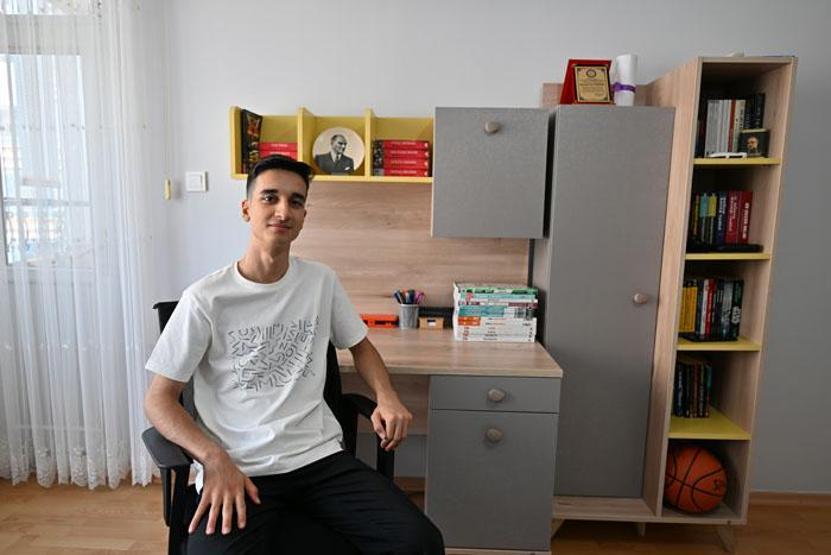 Şampiyonlar ailesi: Önce LGS sınavında şimdi de YKSde Türkiye birincisi çıkardı