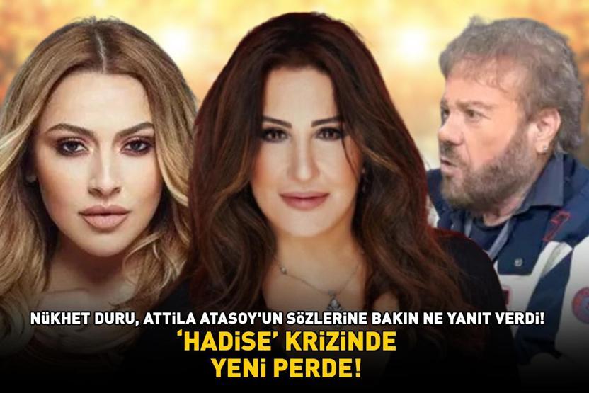 HADİSE KRİZİNDE YENİ PERDE Nükhet Duru, Attila Atasoy’un dans eleştirisine bakın ne yanıt verdi
