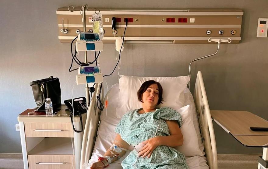Anjiyo olmuştu Nazan Öncel apar topar hastaneye kaldırıldı