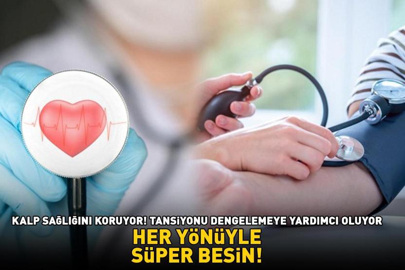 A, C, E, K vitaminleri ve demir, çinko içeriyor Her yönüyle süper besin Kalp sağlığını koruyor, tansiyonu dengelemeye yardımcı oluyor