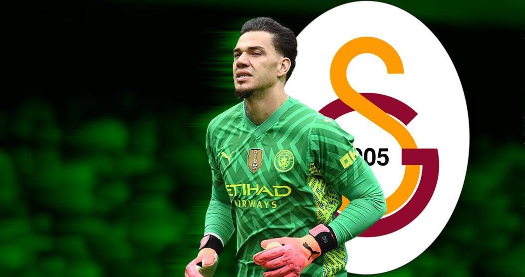 Galatasaray, Edersona kavuşuyor Manchester Citynin talebi ortaya çıktı...