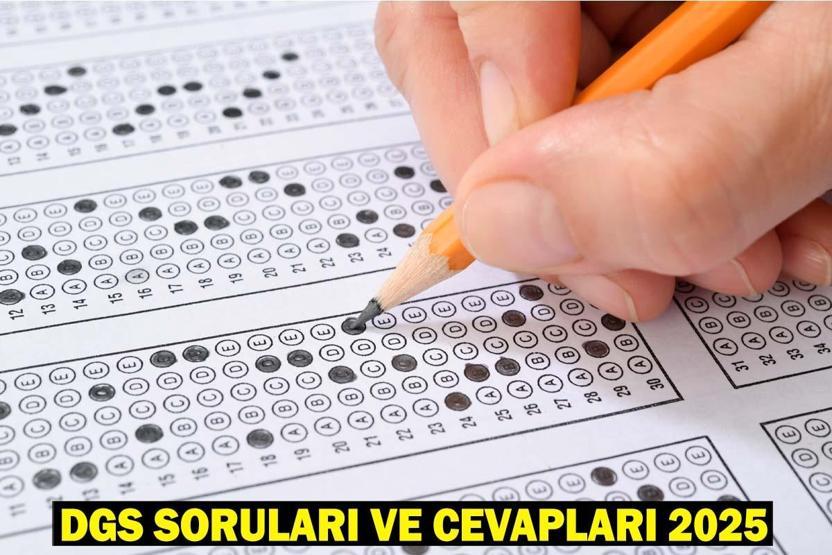 DGS SORULARI-CEVAPLARI 2025: DGS Soru ve Cevap Anahtarı Yayımlandı İşte DGS Kitapçığı PDF Görüntüleme Ekranı
