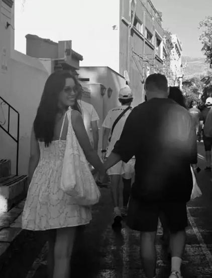 Hazal Subaşı ve Oğuzhan Koç çifti aşka geldi