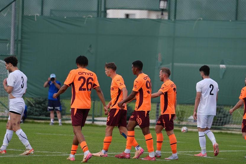 Trabzonspor’dan farklı prova Zob Ahan’ı rahat geçtiler