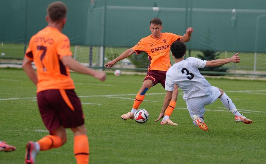 Trabzonspor’dan farklı prova Zob Ahan’ı rahat geçtiler