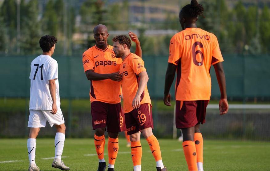 Trabzonspor’dan farklı prova Zob Ahan’ı rahat geçtiler