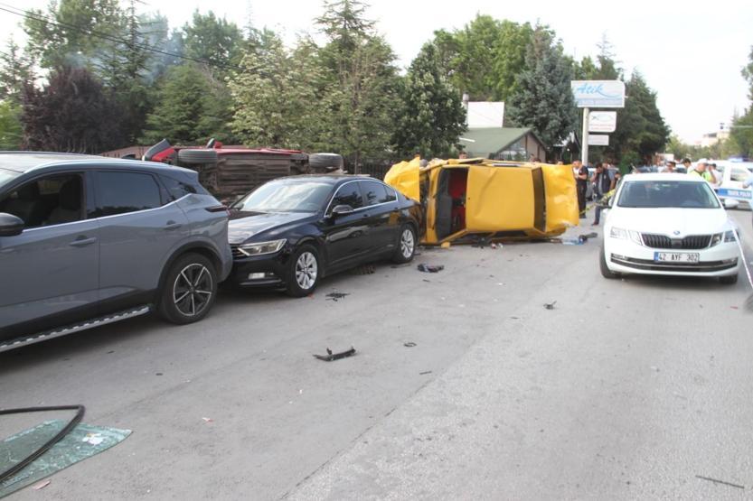 Ehliyetsiz sürücü dehşet saçtı