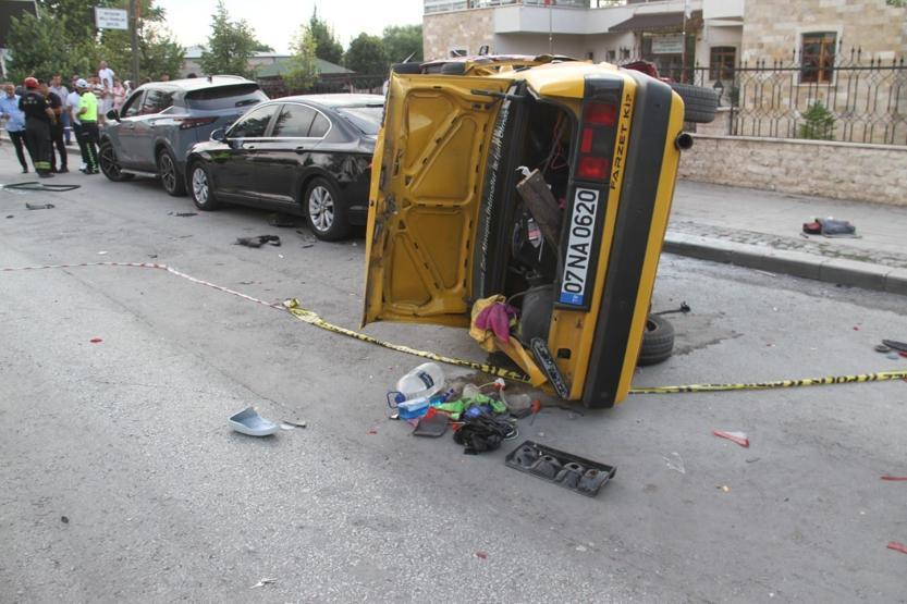 Ehliyetsiz sürücü dehşet saçtı