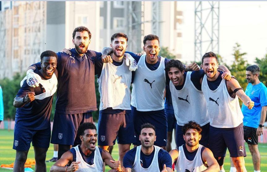 Başakşehir’de Avrupa mesaisi sürüyor