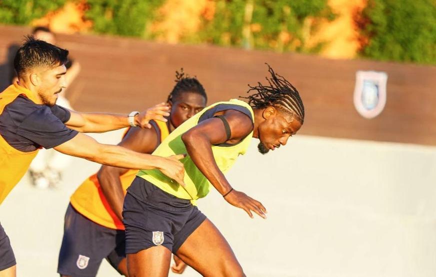 Başakşehir’de Avrupa mesaisi sürüyor