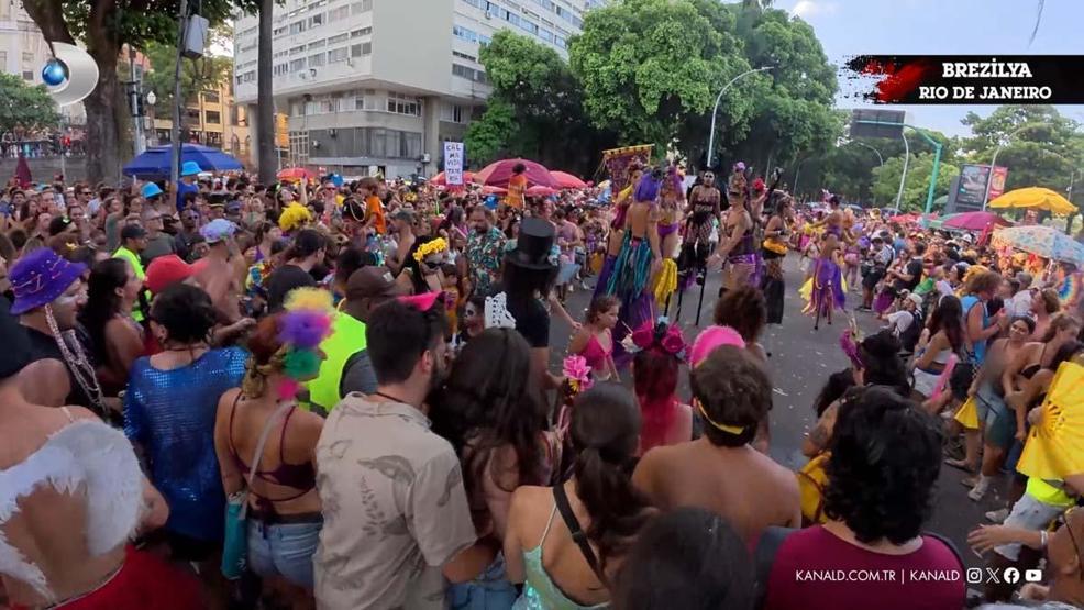 Kuralsız Sokaklar Rio Karnavalında İşte O Renkli Görüntüler