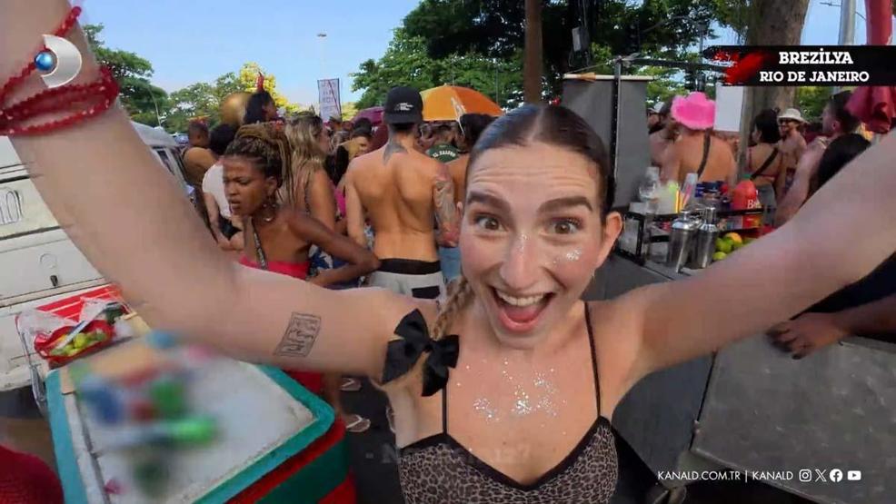 Kuralsız Sokaklar Rio Karnavalında İşte O Renkli Görüntüler