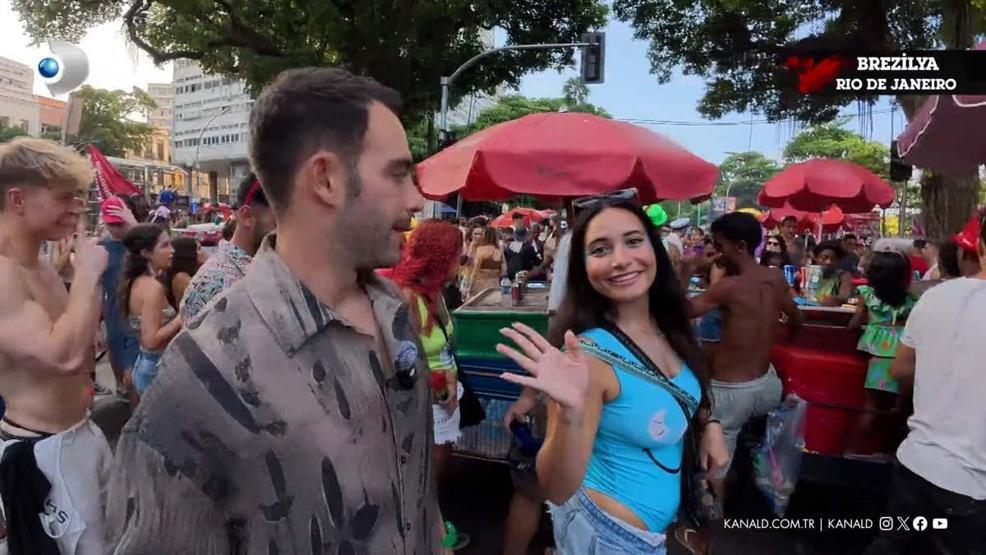 Kuralsız Sokaklar Rio Karnavalında İşte O Renkli Görüntüler