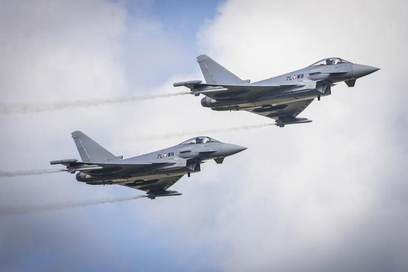 SON DAKİKA... Eurofighter duyurusu bu hafta mı WSJden dikkat çeken iddia
