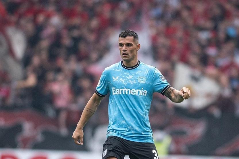 Almanlar duyurdu Fenerbahçe’den Granit Xhaka için transfer teklifi