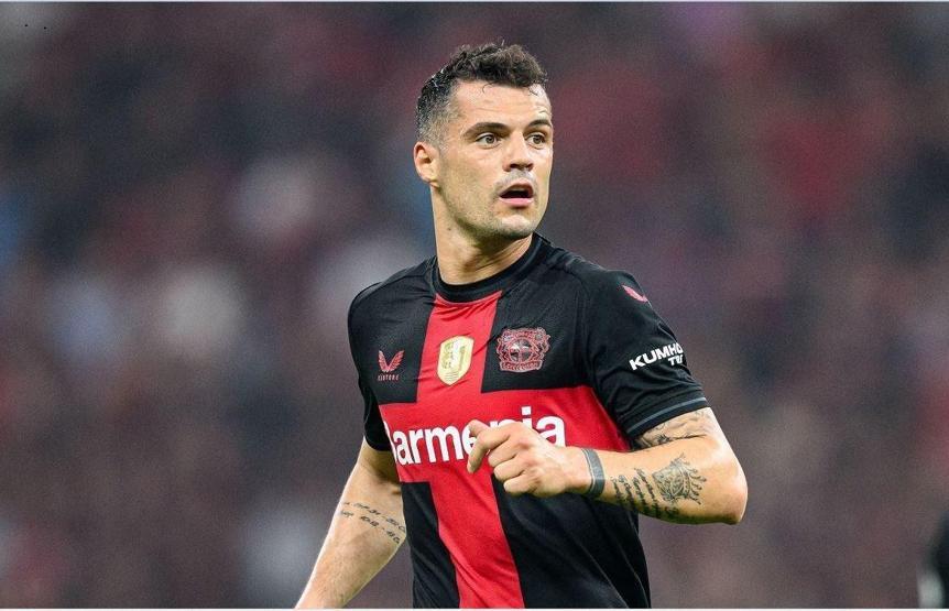 Almanlar duyurdu Fenerbahçe’den Granit Xhaka için transfer teklifi