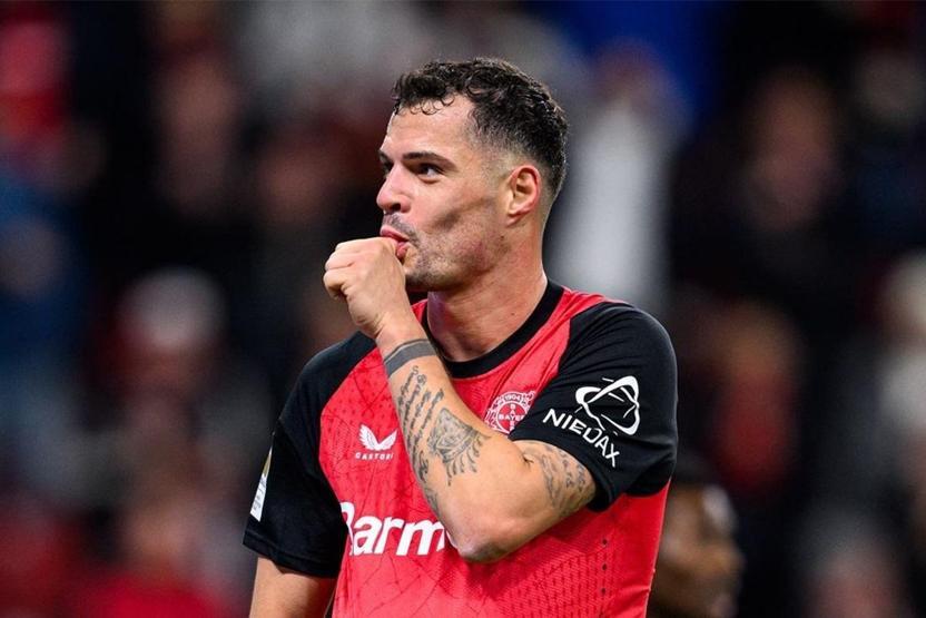 Almanlar duyurdu Fenerbahçe’den Granit Xhaka için transfer teklifi