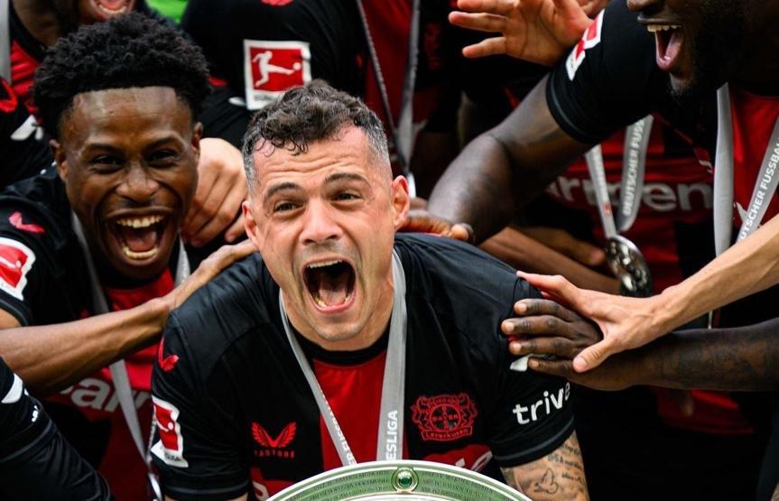 Almanlar duyurdu Fenerbahçe’den Granit Xhaka için transfer teklifi