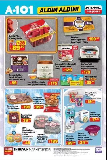 24 Temmuz A101 Aktüel Ürünler: Tiny House ve Elektrikli Araç Geliyor Saç Şekillendiriciden Beyaz Eşyaya Büyük Fırsatlar İşte A101 24 Temmuz Kataloğu