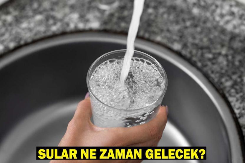 İstanbulda sular ne zaman gelecek 23 Temmuz Büyükçekmece su kesintisi: Su kesintisinden etkilenecek mahalleler
