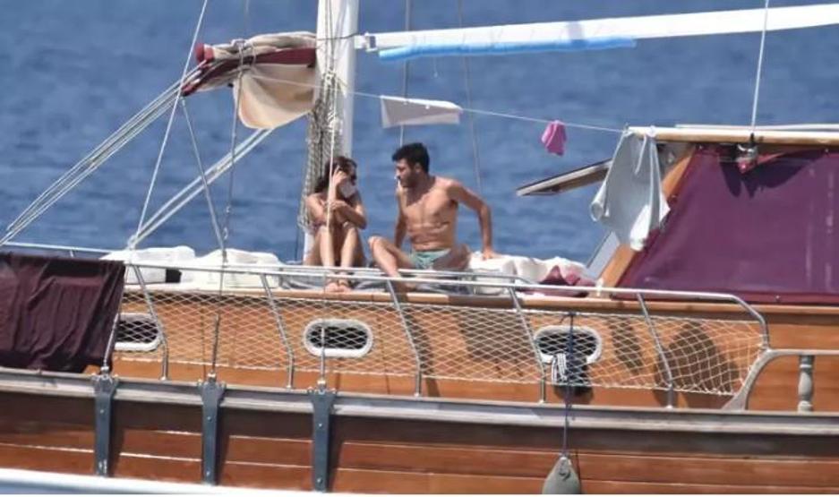 Kubilay Aka ve Hafsanur Sancaktutandan Aşk Dolu Göcek Tatili: Romantik Anlar