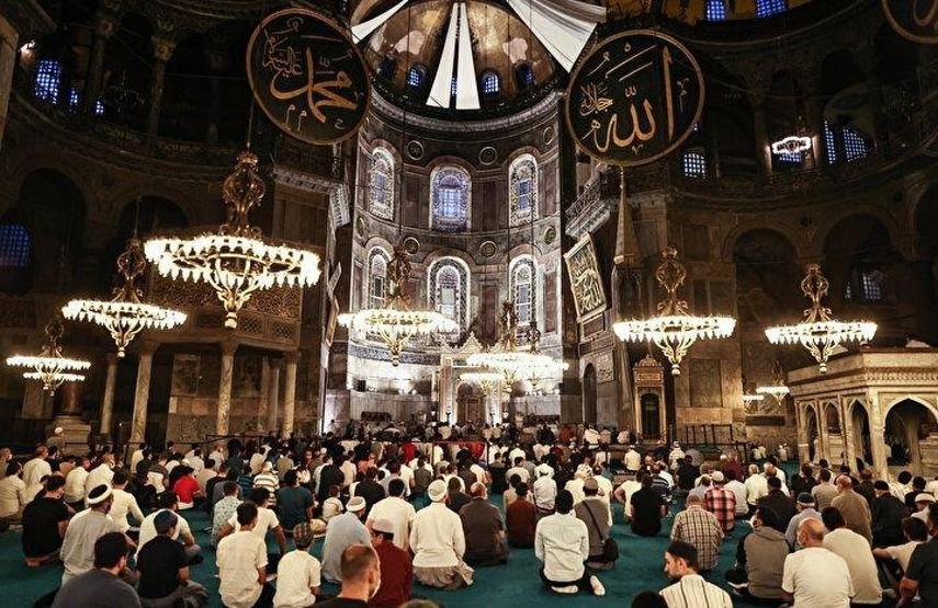 Ayasofya’da 5 yılda rekor ziyaretçi: 40 milyon kişi akın etti