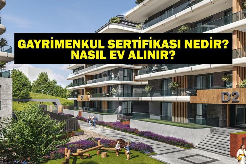 GAYRİMENKUL SERTİFİKASI NEDİR TOKİ Emlak Konut Gayrimenkul Sertifikasıyla Nasıl Ev Alınır Sertifika Nasıl Alınır ve Kimler Alabilir